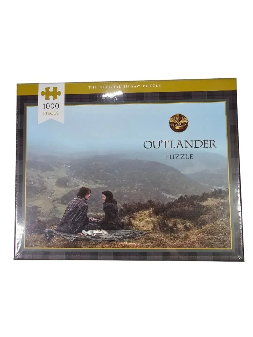 Outlander Official 1000pc Jigsaw Puzzle s01e08 NEW 2020 Clarkson Potter 27x20